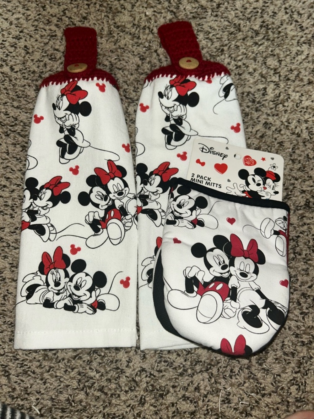 Disney Minnie & Mickey Mouse Kitchen Set